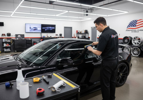 Enhance Your Ride with Custom Audio and Tinting in Pascagoula