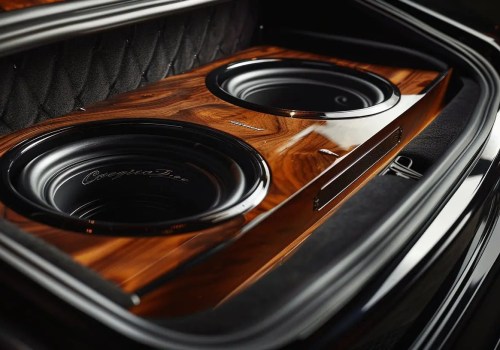 Essential Materials and Products for Your Car Custom Audio Build