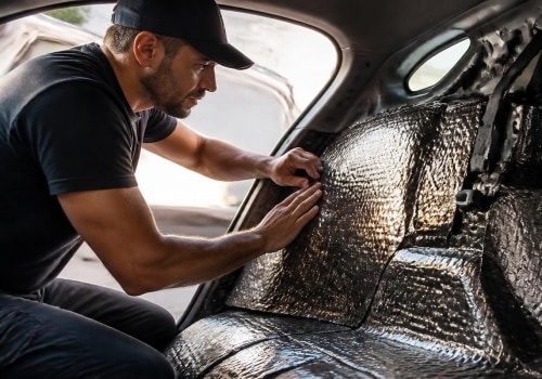How Soundproofing Enhances the Performance of Custom Car Audio Builds